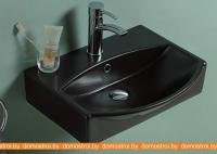 Умывальник CeramaLux 78014CMB картинка