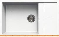 Кухонная мойка Elleci Unico 310 White K96 картинка