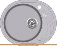 Кухонная мойка Aquasanita Clarus SR102AW (alumetallic 202) картинка