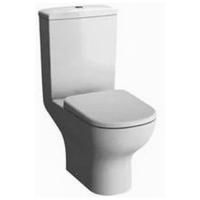 Напольный унитаз Vitra D-Light Rim-ex Open-back 9014B003-7209 с бачком, без сидения картинка