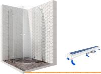 Душевой уголок Ambassador Set 12011101-ST1 картинка