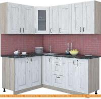 Кухня Интерлиния Мила Хольц 14x19 (дуб белый) картинка