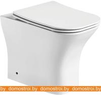 Унитаз CeramaLux 215D картинка