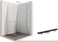 Душевой уголок Ambassador Set 10011101R-PR2 картинка