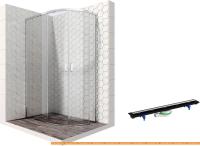 Душевой уголок Ambassador Set 11011103L-PR2 картинка