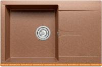 Кухонная мойка Polygran Gals 760 (терракот 307) картинка
