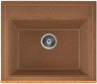 Кухонная мойка Gerhans A12 (терракот) картинка