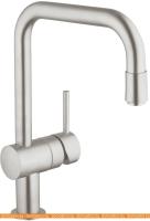 Смеситель Grohe Minta (сталь) 32067DC0 картинка