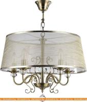 Подвесная люстра Freya Driana FR2405-PL-05C-BZ картинка