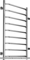 Полотенцесушитель Ростела Трапеция боковое подключение 1 9 перекладин 40x100 см картинка