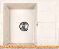 Кухонная мойка ZorG Apollo 58 (сливочная ваниль) картинка