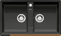 Кухонная мойка Blanco Zia 9 (антрацит) картинка