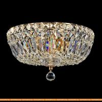 Потолочная люстра Maytoni Diamant Crystal Basfor C100-PT30-G картинка