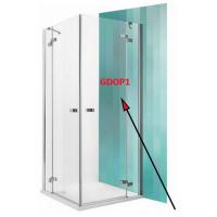 Душевая дверь Roltechnik Elegant Line GDOP1/1000 100x200 1/2 часть картинка