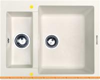 Кухонная мойка Zigmund & Shtain Rechteck 600.2 (индийская ваниль) картинка