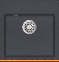 Кухонная мойка Aquasanita Tesa SQT100W (графит 222) картинка