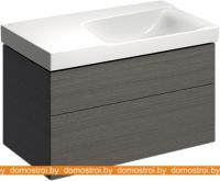 Тумба под умывальник Keramag Xeno2 серый дуб 807692000 картинка