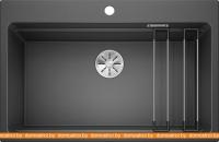 Кухонная мойка Blanco Etagon 8 (антрацит) 525187 картинка