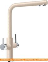 Смеситель Franke Neptune Clear Water (ванильный/хром) картинка