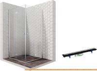 Душевой уголок Ambassador Set 12011109-PR2 картинка