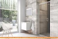 Душевая дверь Ravak Blix BLDZ2 70 (серебристый/прозрачное) картинка