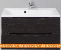 Тумба под умывальник BelBagno Marino-800-2C-SO-RCA-P (rovere cioccolato) картинка