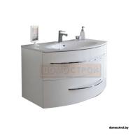 Тумба BelBagno PROSPERO Stile Moderno 100 Laminato, Bianco Lucido картинка