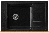 Кухонная мойка Gerhans B28 (черный) картинка