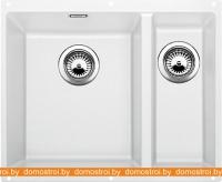 Кухонная мойка Blanco Subline 340/160-U (белый, левая) 513790 картинка