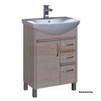 Тумба Aquanet Донна 60 3 выдвижных ящика Светлый дуб картинка