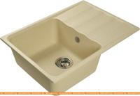 Кухонная мойка LEX Sirino 680 (слоновая кость) картинка