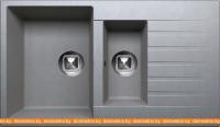 Кухонная мойка Tolero R-118 (серый) картинка
