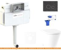 Унитаз Lavinia Boho Relfix Biore 5 в 1 87551049 (greek black искусств. камень) картинка