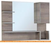 Шкаф с зеркалом Onika Санторини 80.00 208089 картинка