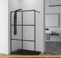 Душевая стенка RGW WA-11-B 80 см (прозрачное) картинка