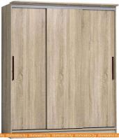 Шкаф-купе Глазов Strike 1800 ЛДСП (дуб сонома) картинка