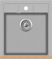 Кухонная мойка Aquasanita Nova SQN100W (argent 220) картинка