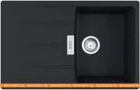 Кухонная мойка Franke Centro CNG 611-78 Fragranite 114.0639.684 (черный матовый) картинка