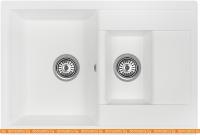 Кухонная мойка Gran-Stone GS-21K (331 белый) картинка