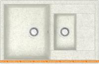 Кухонная мойка Elmar M-09M (белый гранит Q15) картинка