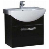 Тумба под умывальник Акватон Ария 50 черная картинка