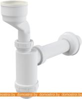 Сифон с переливом Alcaplast A45A картинка