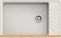Кухонная мойка GranFest QUARZ GF-ZL51 (белый) картинка
