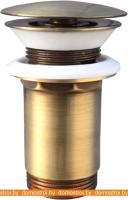 Донный клапан Slezak RAV MD0484SM картинка