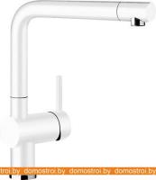 Смеситель Blanco Linus Silgranit (белый) 516702 картинка