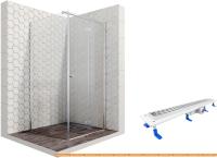 Душевой уголок Ambassador Set 12011105R-ST5 картинка