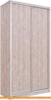 Шкаф-купе Рэйгрупп 158450 SSX Elgon РГ-10.03 (сосна натуральная/хром) картинка