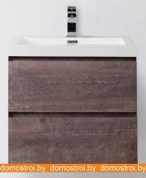 Тумба под умывальник BelBagno Luce-600-2C-SO-PT (stone) картинка