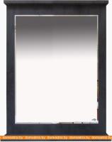 Зеркало Misty Марта 60 (темный бетон) картинка