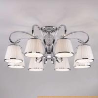 Потолочная люстра Евросвет 60088/8 (Chrome) картинка